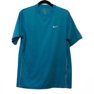 Blue Nike Dri-Fit Shirt